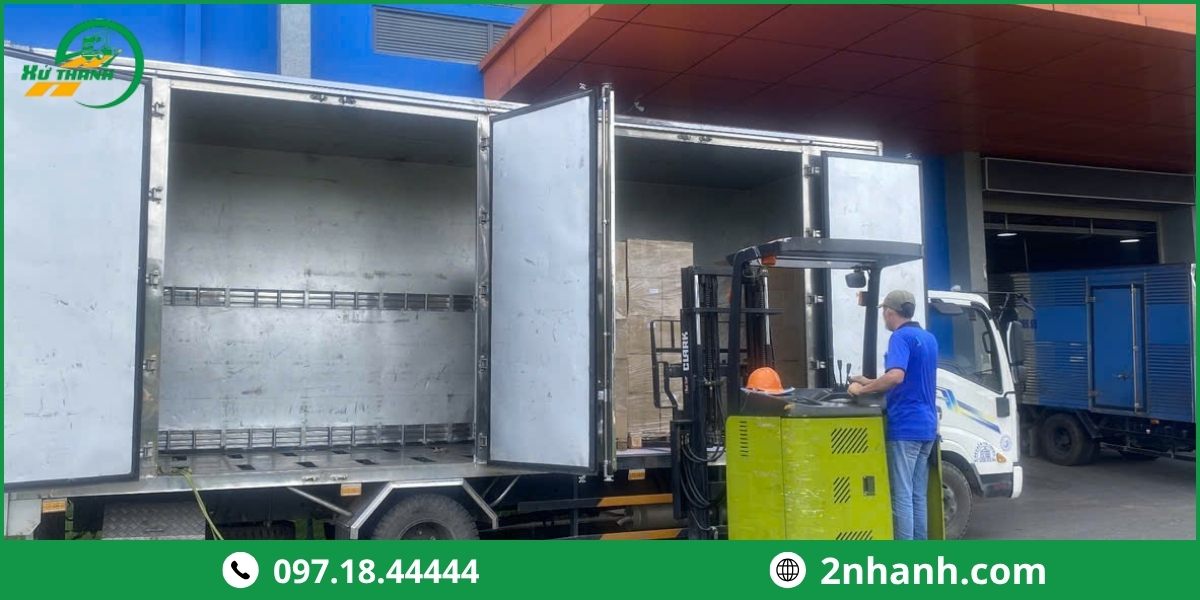 Dịch vụ vận chuyển hàng hóa Sài Gòn - Hòa Bình