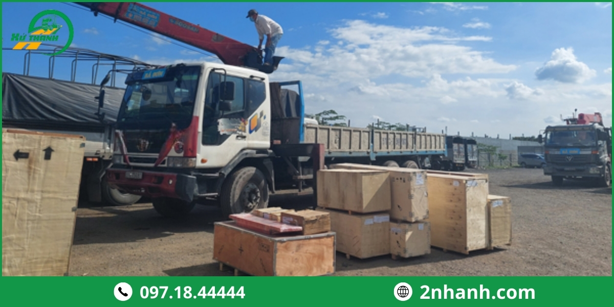 Dịch vụ vận chuyển hàng hóa Sài Gòn - Hưng Yên