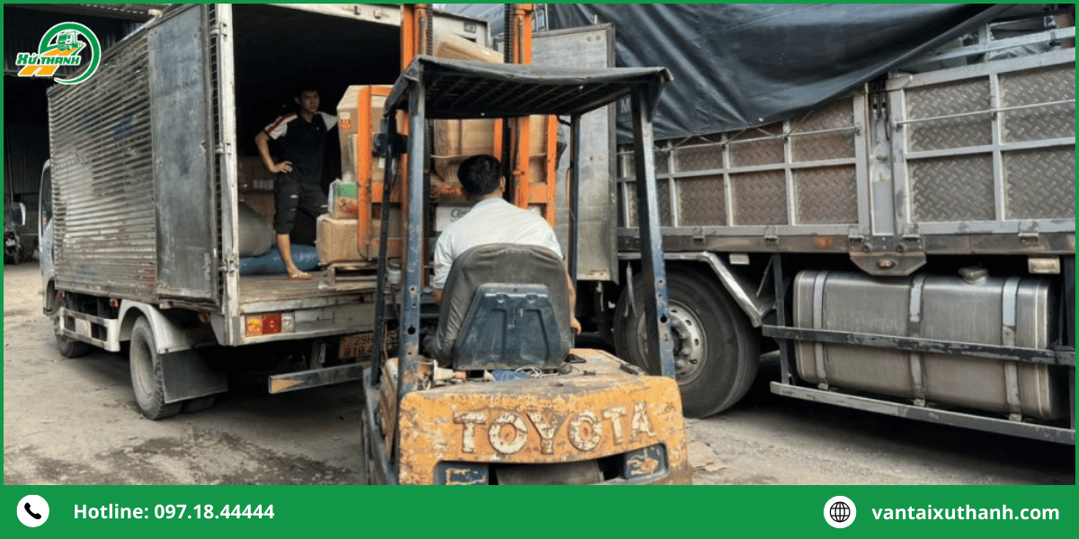 phương thức giao nhận hàng khi đi Hà Nội