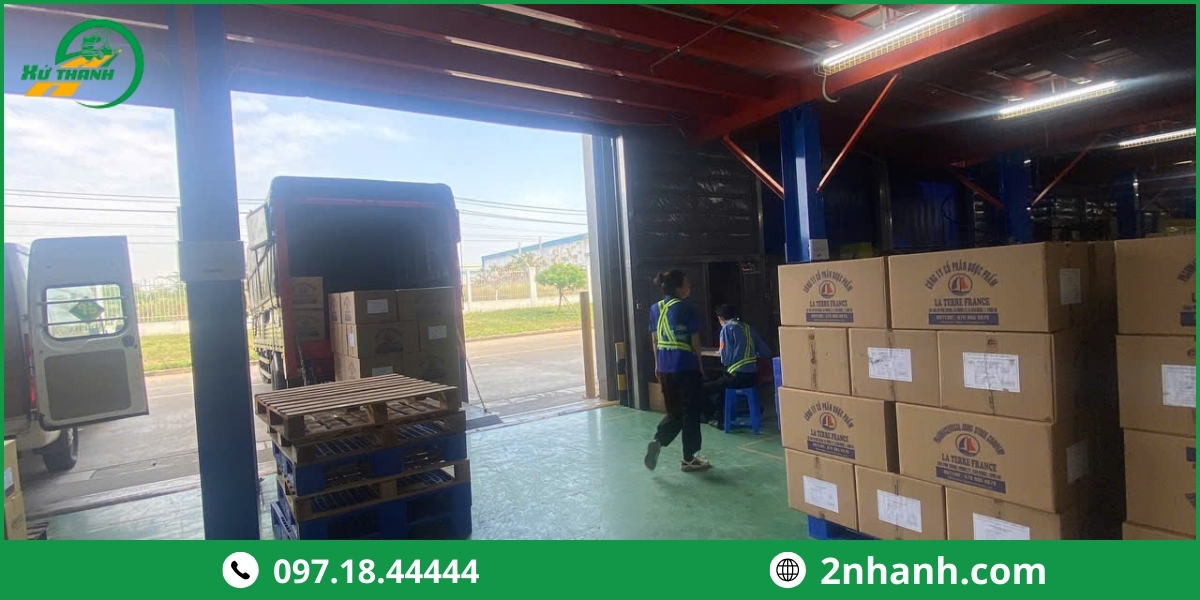 Hình thức nhận và giao hàng khi gửi đi Tây Ninh