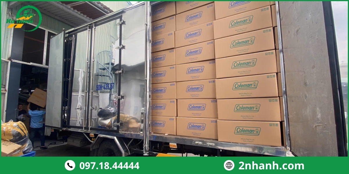 Lịch trình vận chuyển và thời gian giao nhận hàng Sài Gòn - Hòa Bình