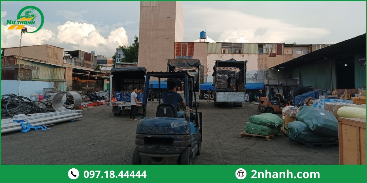 Lịch trình xe chạy và thời gian giao nhận Phú Thọ tại 2nhanh
