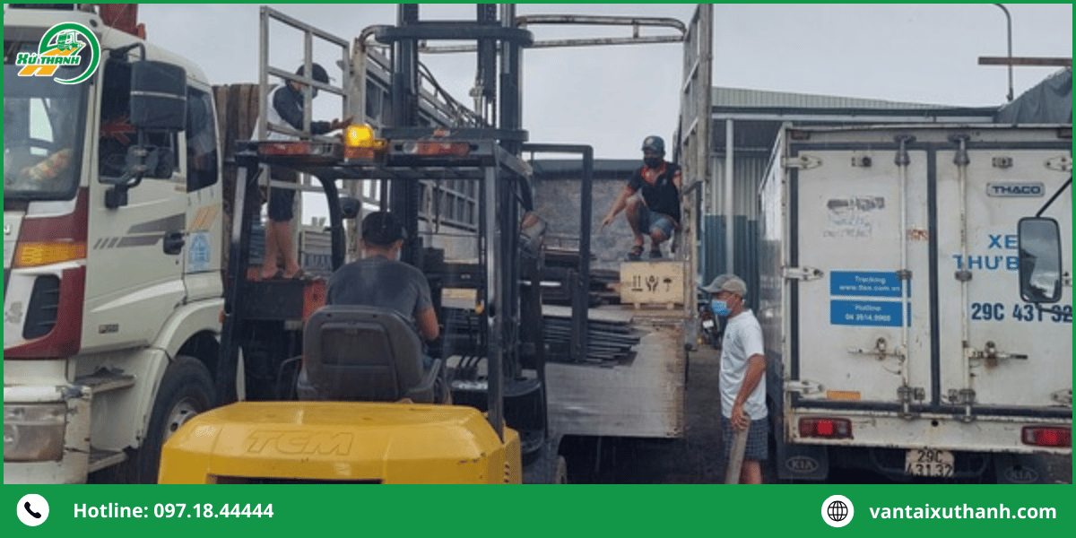 Lịch xe chạy gửi hàng từ Sài Gòn đi Hà Nội