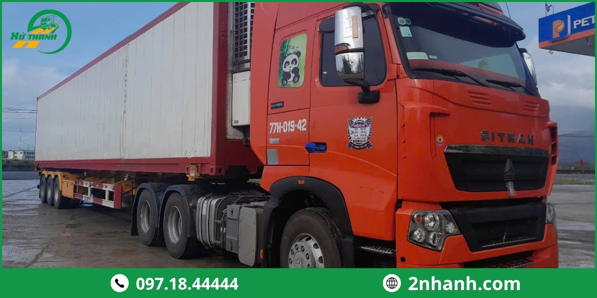 Năng lực vận tải tuyến Sài Gòn - Bình Thuận