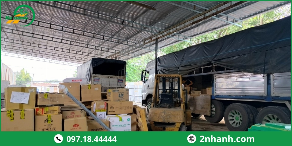 Quy mô dịch vụ chành xe tuyến Sài Gòn - Hòa Bình