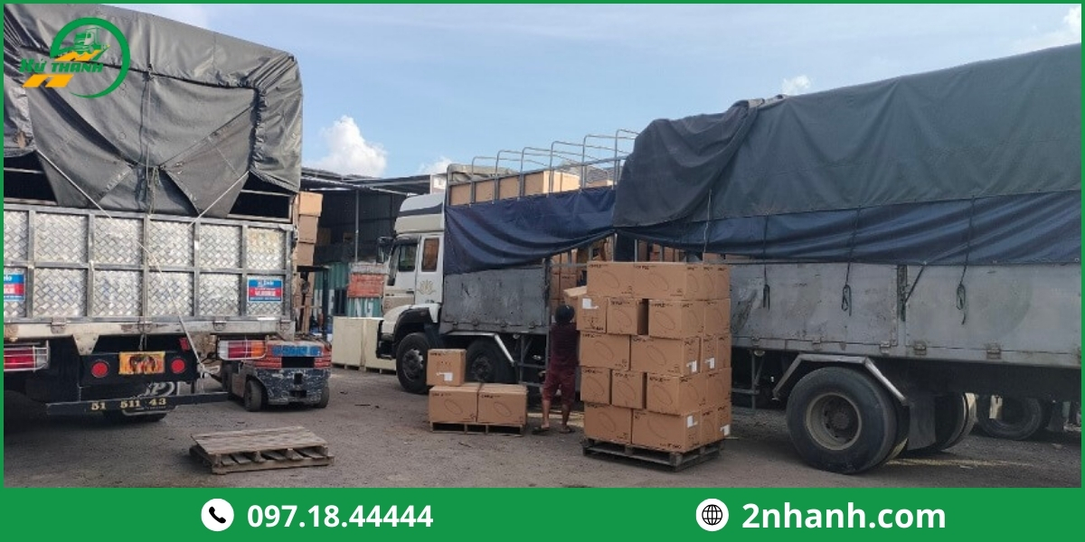 Quy mô dịch vụ chành xe tuyến Sài Gòn - Ninh Bình