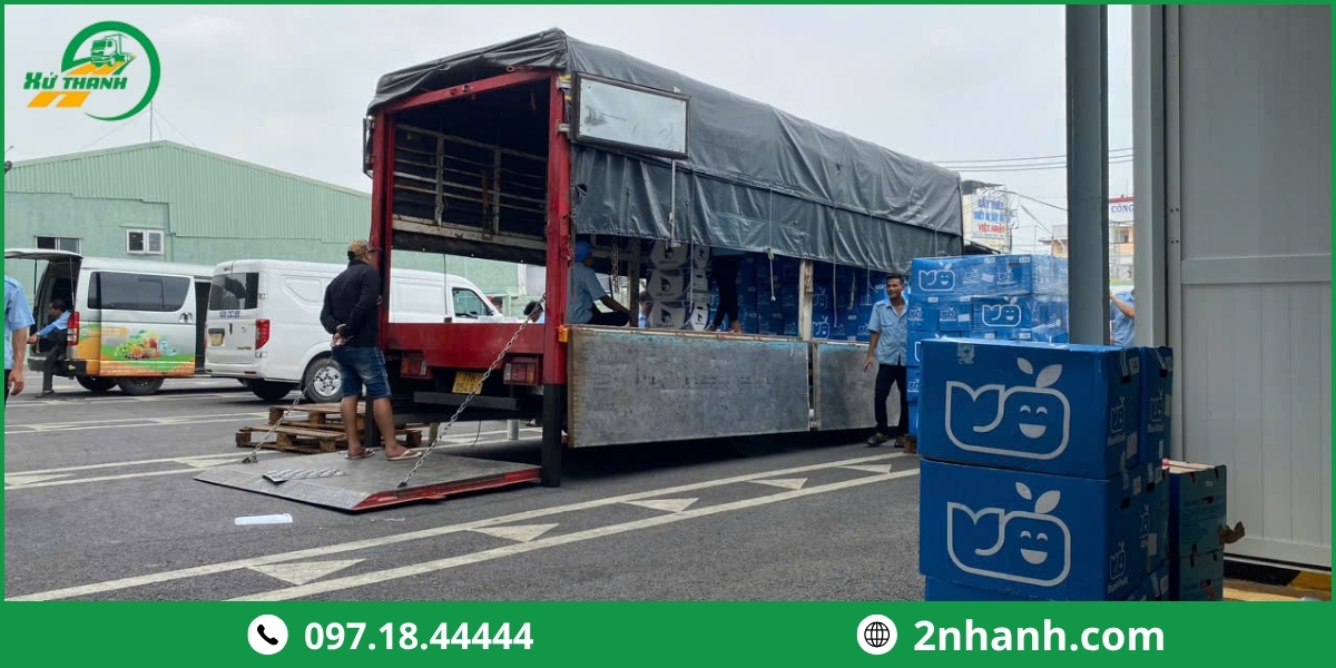 Quy trình gửi hàng từ Sài Gòn đi Hòa Bình