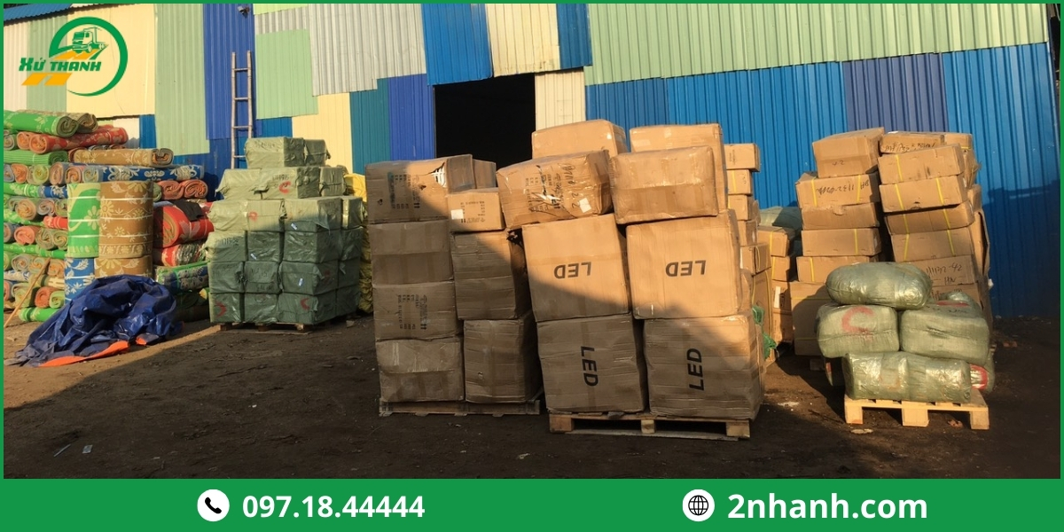 Quy trình gửi hàng từ Sài Gòn đi Ninh Bình