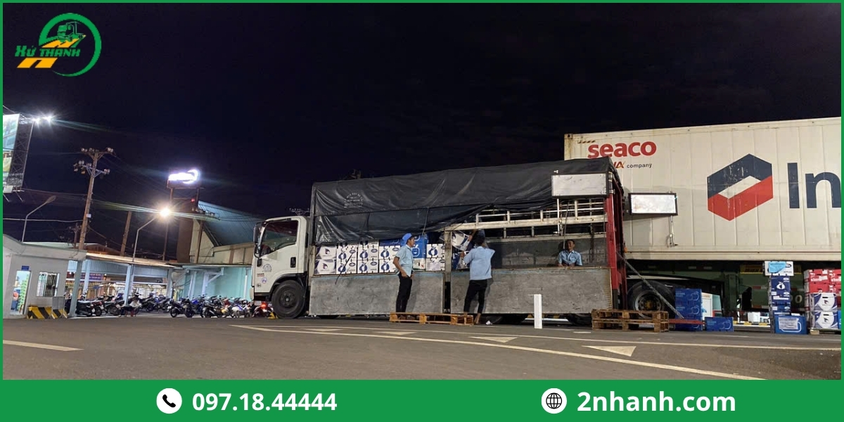 Tiêu chí dịch vụ chành xe Sài Gòn - Lai Châu