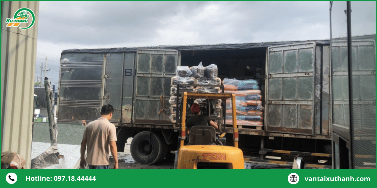 Tiêu chí dịch vụ vận chuyển hàng hóa Sài Gòn - Hải Phòng