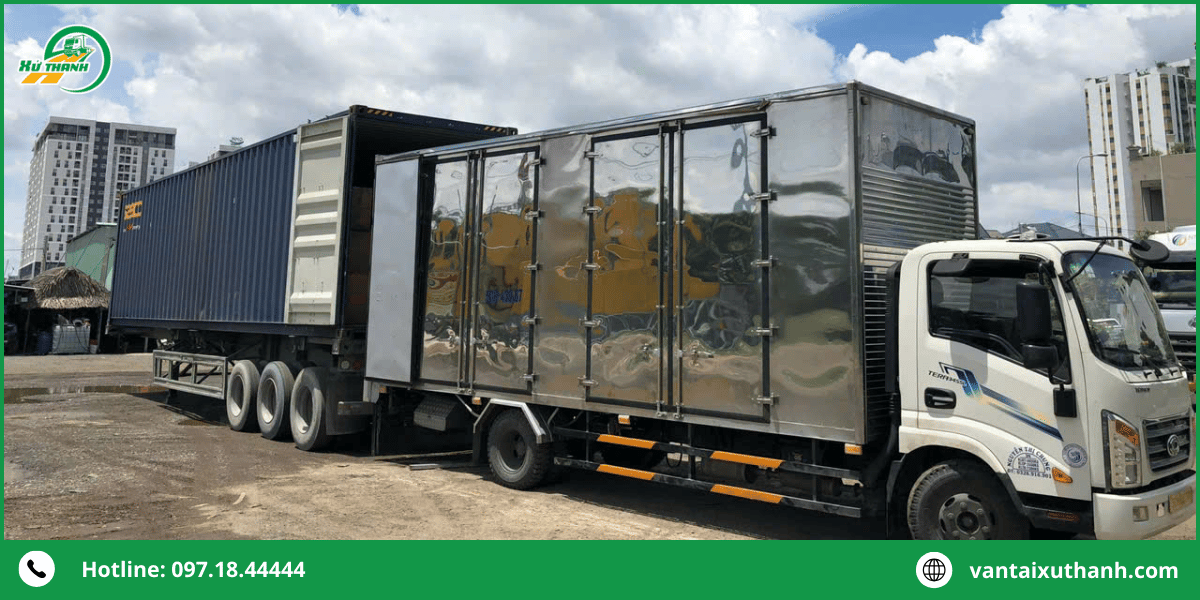 phương thức giao nhận khi gửi hàng đi Hải Phòng