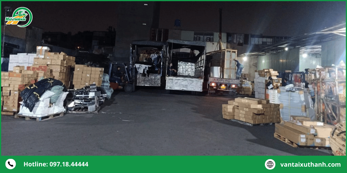 Dịch vụ vận chuyển hàng hóa Sài Gòn - Hà Nội